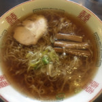 緑屋、手打ちラーメン