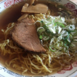 白神飯店、ラーメン