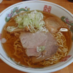 中華そば、鹿内食堂